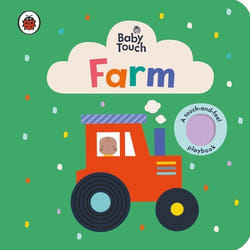 ISBN Baby Touch: Farm book English 10 pages