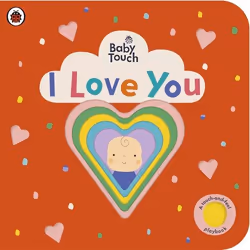 ISBN Baby Touch: I Love You, English, 12 pages