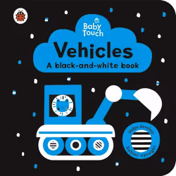 ISBN Baby Touch: Vehicles: a black-and-white book, English, 10 pages