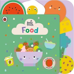 ISBN Baby Touch: Food book English 12 pages
