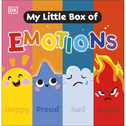 ISBN First Emotions: My Little Box of Emotions, Children & teenagers, English, Paperback, 80 pages