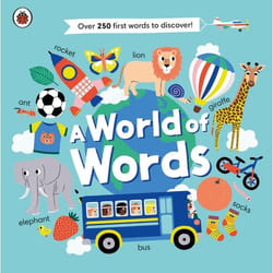 ISBN A World of Words book English 20 pages