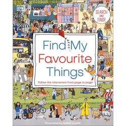 ISBN Find My Favourite Things, Children & teenagers, English, Hardcover, 16 pages