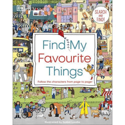 ISBN Find My Favourite Things book Children & teenagers English Hardcover 16 pages