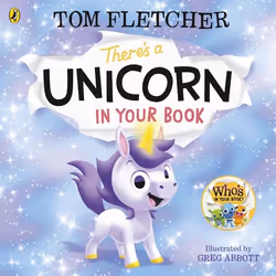 ISBN There's a Unicorn in Your Book, English, Paperback, 32 pages