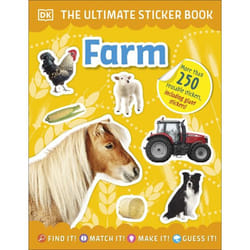 ISBN Ultimate Sticker Farm book Children & teenagers English Paperback 32 pages
