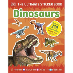 ISBN Ultimate Sticker Dinosaurs book English Paperback 32 pages