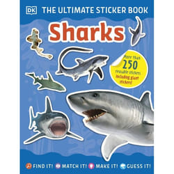 ISBN Ultimate Sticker Sharks book Children & teenagers English Paperback 32 pages