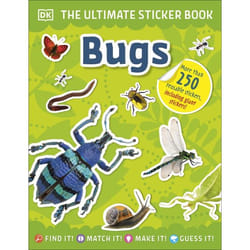 ISBN Ultimate Sticker Bugs book Children & teenagers English Paperback 32 pages