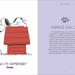 ISBN Be More Snoopy book English Hardcover 72 pages