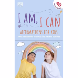 ISBN I Am, I Can: Affirmations Flash Cards for Kids, Children & teenagers, English, Paperback, 40 pages
