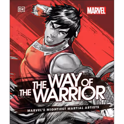 ISBN Marvel The Way of the Warrior, English, Hardcover, 200 pages