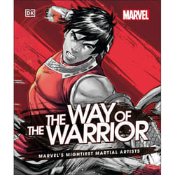 ISBN Marvel The Way of the Warrior book English Hardcover 200 pages