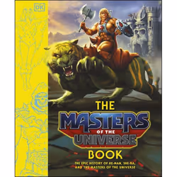 ISBN The Masters Of The Universe Book, English, Hardcover, 200 pages
