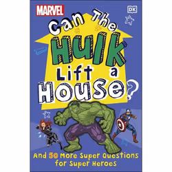 ISBN Marvel Can The Hulk Lift a House?, Children & teenagers, English, Paperback, 96 pages