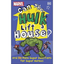 ISBN Marvel Can The Hulk Lift a House? book Children & teenagers English Paperback 96 pages