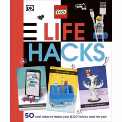 ISBN LEGO Life Hacks, Children & teenagers, English, Paperback, 128 pages