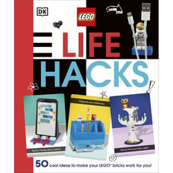 ISBN LEGO Life Hacks book Children & teenagers English Paperback 128 pages