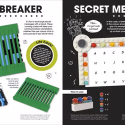 ISBN LEGO Life Hacks book Children & teenagers English Paperback 128 pages