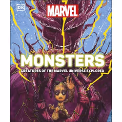 ISBN Marvel Monsters, Children & teenagers, English, Hardcover, 200 pages