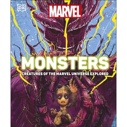 ISBN Marvel Monsters book Children & teenagers English Hardcover 200 pages