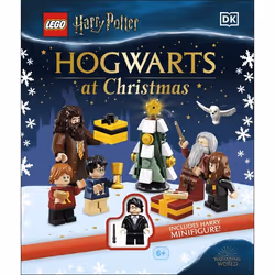 ISBN LEGO Harry Potter Hogwarts at Christmas, Children & teenagers, English, Hardcover, 80 pages