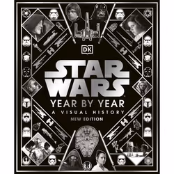 ISBN Star Wars Year by Year, Art & design, English, Hardcover, 384 pages