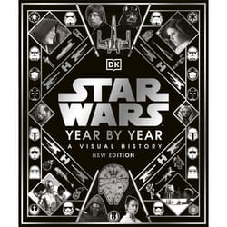ISBN Star Wars Year by Year book Art & design English Hardcover 384 pages