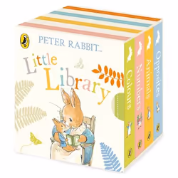 ISBN Peter Rabbit Tales: Little Library, English, 48 pages