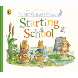 ISBN Peter Rabbit Tales: Starting School, English, 16 pages