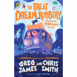 ISBN The Great Dream Robbery, English, Paperback, 416 pages