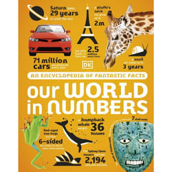 ISBN Our World in Numbers book Children & teenagers English Hardcover 192 pages