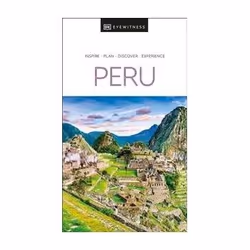 ISBN Peru: DK Eyewitness Travel Guide, Travel, English, 288 pages