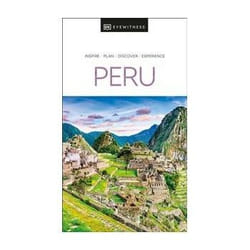 ISBN Peru: DK Eyewitness Travel Guide book English 288 pages