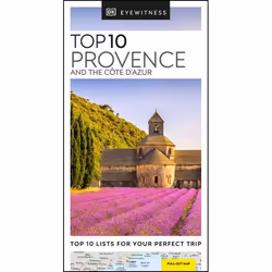 ISBN DK Eyewitness Top 10 Provence and the Côte d'Azur, English, Paperback, 160 pages