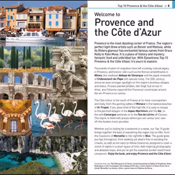 ISBN DK Eyewitness Top 10 Provence and the Côte d'Azur book English Paperback 160 pages