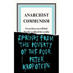 ISBN Anarchist Communism book English Paperback 128 pages