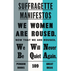 ISBN Suffragette Manifestos book English Paperback 144 pages