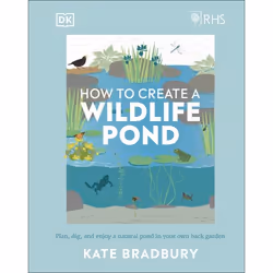 ISBN RHS How to Create a Wildlife Pond, English, Hardcover, 192 pages