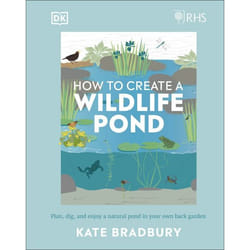 ISBN RHS How to Create a Wildlife Pond book English Hardcover 192 pages