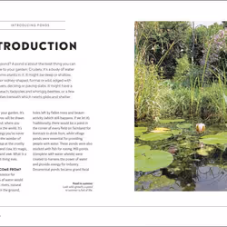 ISBN RHS How to Create a Wildlife Pond book English Hardcover 192 pages