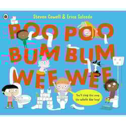 ISBN Poo Poo Bum Bum Wee Wee book English Paperback 32 pages