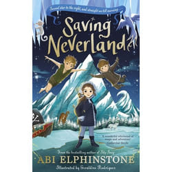 ISBN Saving Neverland book English 320 pages