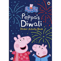 ISBN Peppa Pig: Peppa's Diwali Sticker Activity Book, English, 16 pages