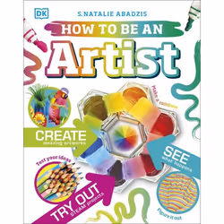 ISBN How To Be An Artist, Educational, English, Hardcover, 144 pages