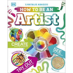 ISBN How To Be An Artist book Educational English Hardcover 144 pages