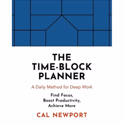 ISBN The Time-Block Planner, English, 240 pages