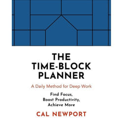 ISBN The Time-Block Planner book English 240 pages