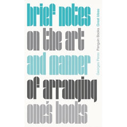 ISBN Brief Notes on the Art and Manner of Arranging One's Books book General novel English 112 pages
