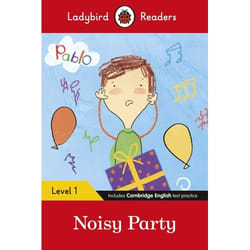ISBN Ladybird Readers Level 1 - Pablo - Noisy Party (ELT Graded Reader) book English 48 pages